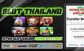 Slot Thailand Terheboh Hari Ini Indonesia Inggris